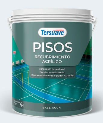 TERSPORT PISO 4LTS BLANCO TERSUAVE