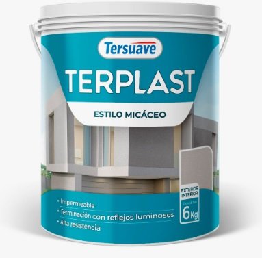 TEXTURADO MICACEO BLANCO 6KG