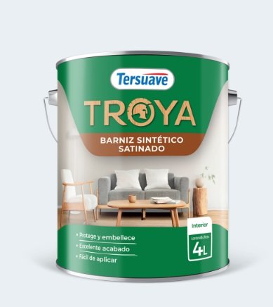 TROYA BARNIZ SATINADO 1LTS