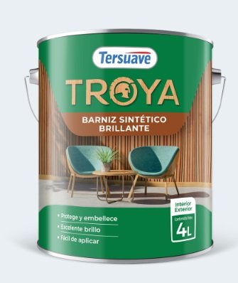 TROYA BARNIZ BRILLANTE 1LTS
