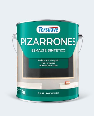 SINTETICO P/PIZZARON MATE NEGRO 1/4LTS