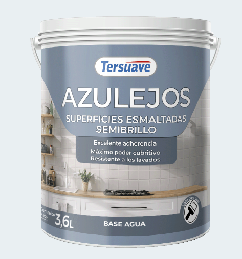 AZULEJOS BLANCO 1LTS TERSUAVE