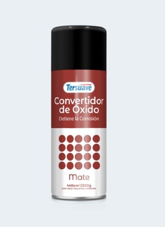 AEROSOL NEGRO CONVERTIDOR 250CC TERSUAVE