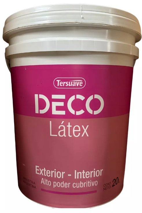 DECO LATEX INT-EXT 4LTS BLANCO