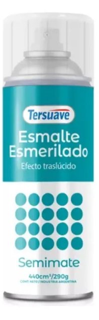 AEROSOL ESMERILADO MATE 250CC TERSUAVE