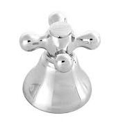 KIT VOLANTE + CAMPANA MOD:C33 ABS BLUKIT
