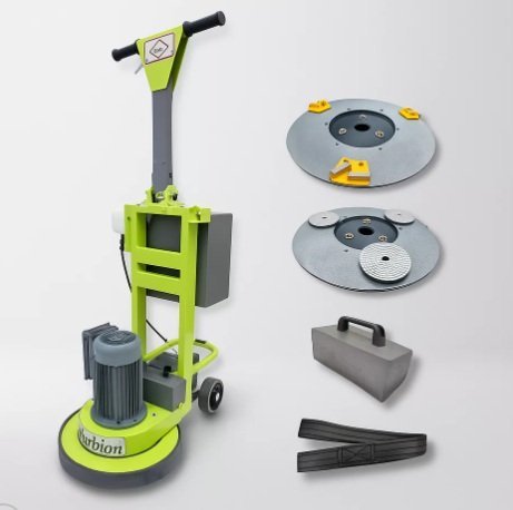 PULIDORA PISO TURBION UNIVERSAL 2HP 220V