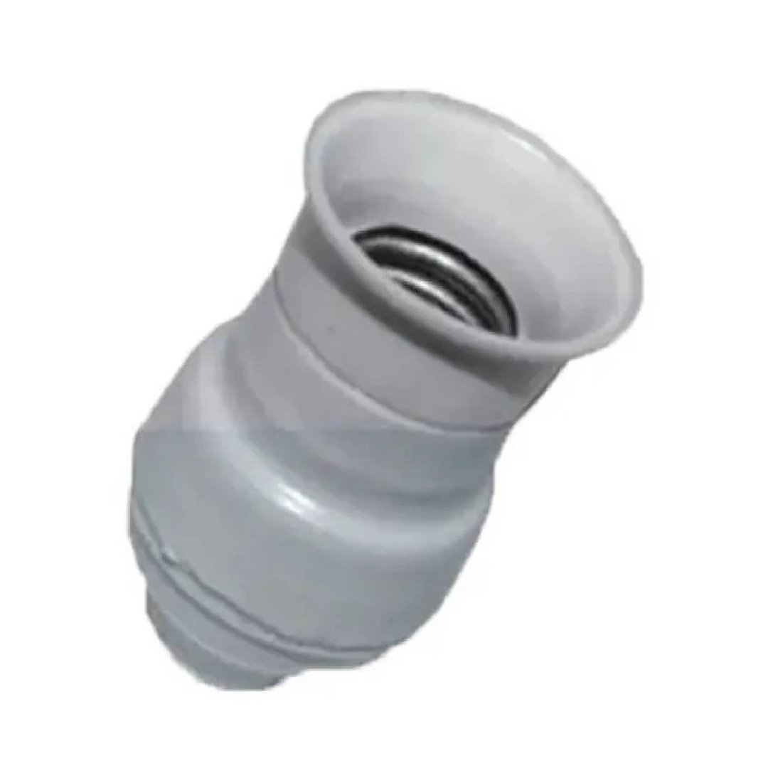 PORTALAMPARA E14 MIGNON 3 PIEZAS BLANCO