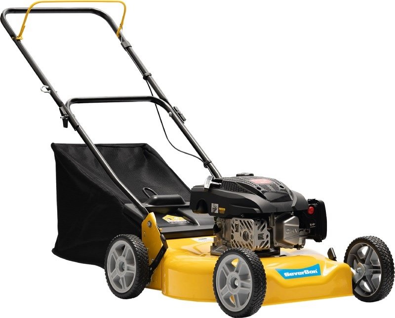 CORTADORA DE CESPED SEVERBON FORMULA F450 4.5HP C/RECOLECTOR