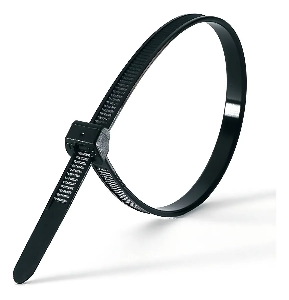 PRECINTO AG 100 X 2.5 NEGRO