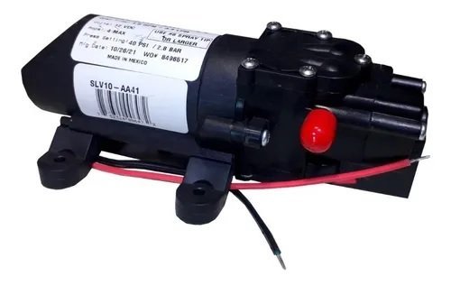 BOMBA SHURFLO AGUA/AGROQUIMICO 3.8LTS/MIN SLV10-AA41