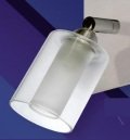 APLIQUE SI-L1PL SILO 1 LUZ PLATIL