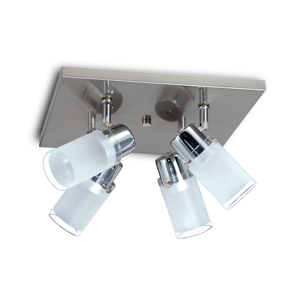 APLIQUE 4 LUCES LORE AP-7304-PL