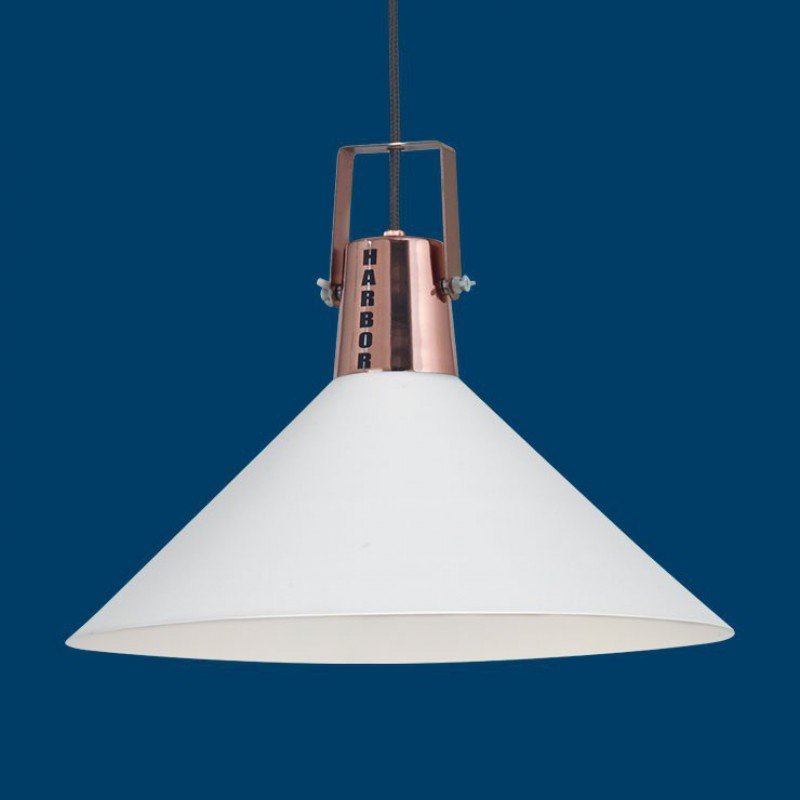 COLGANTE HARBOR BLANCO 34CM LI-0308-BC