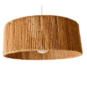 COLGANTE CILINDRO 40 cm MADERA VIEJA
