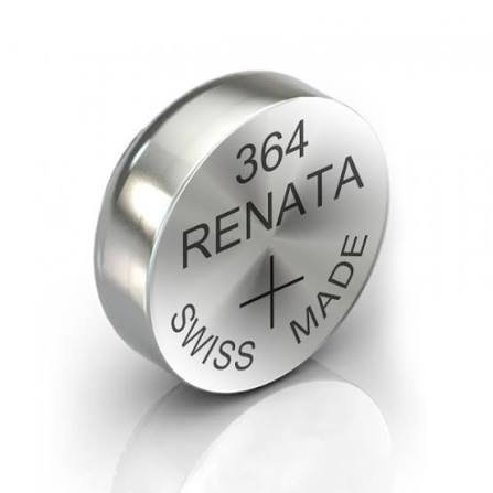 PILA RENATA OXIDO DE PLATA 364 RELOJ