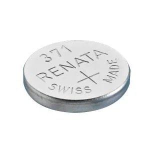 PILA RENATA OXIDO DE PLATA 395 RELOJ
