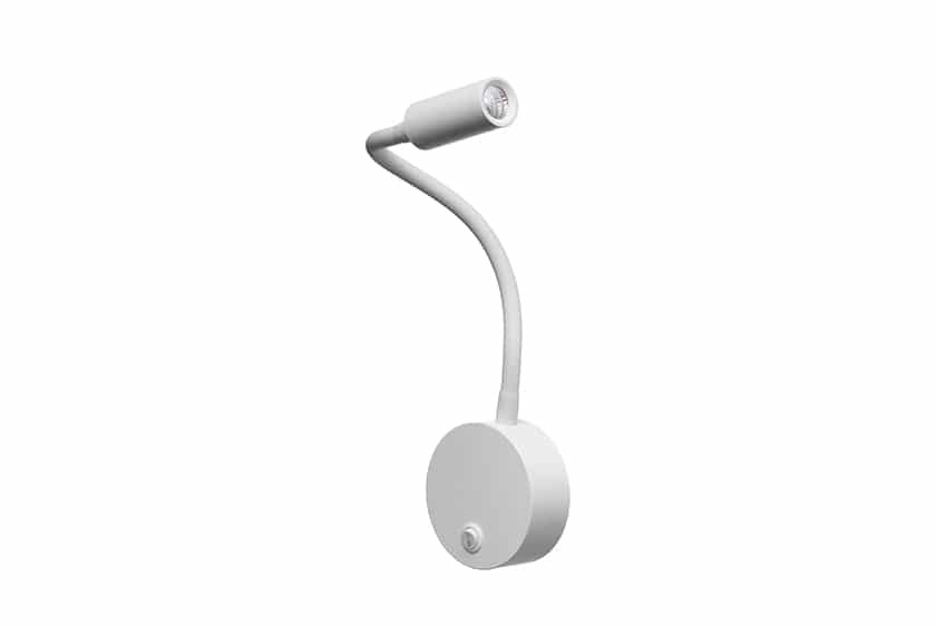 VELADOR DE PARED LED 3W NEGRO VONDERK