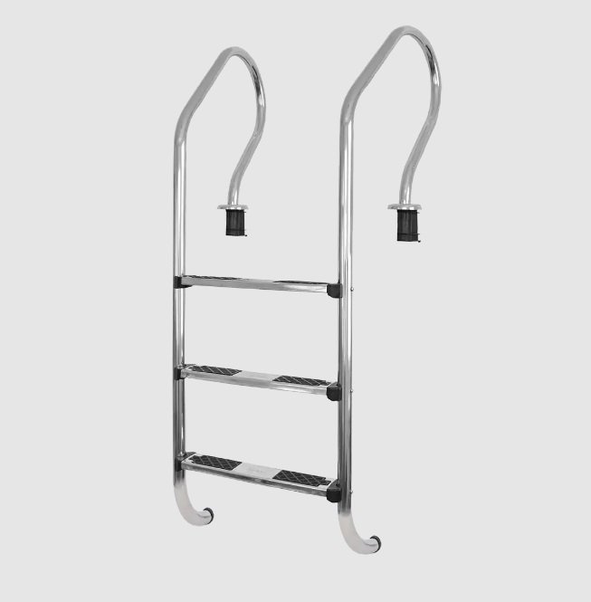 ESCALERA MOD CONFORT 3PEL AC.ONOX