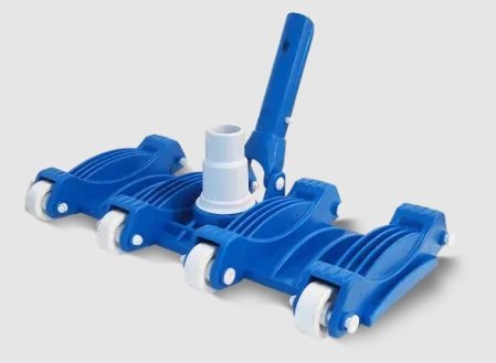 LIMPIAFONDO FLEXIBLE 8 RUEDAS FIJAS