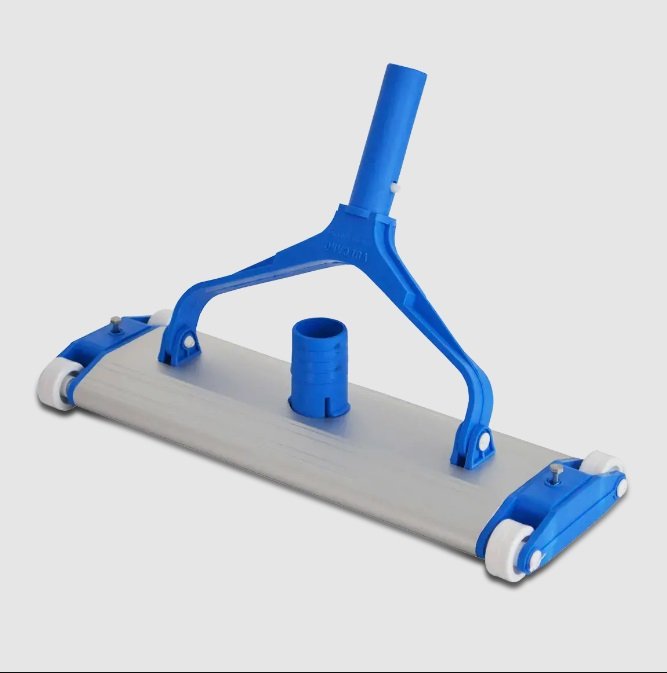 LIMPIAFONDO ALUMINIO 35 CM 4 RUEDAS