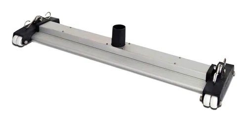 LIMPIAFONDO ALUMINIO 83 CM RUEDAS DOBLES VULCANO