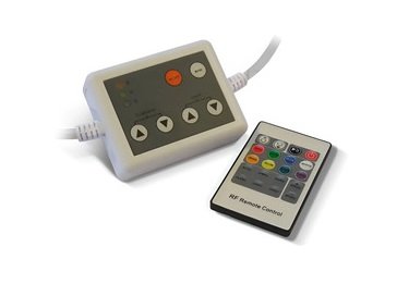 CONTROLADORA RGB 4AMP RADIO FRECUENCIA VULCANO