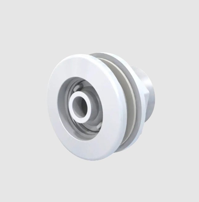 RETORNO PARA FIBRA ORIENTABLE ARO DESM. BLANCO PEGAR 50M
