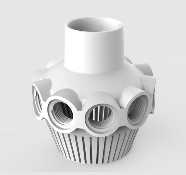 COLECTOR RANURADO PARA FILTROS VC20 / VC30 / VC50