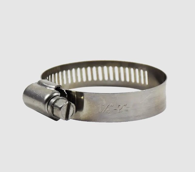 ABRAZADERA ACERO INOXIDABLE 30 A 50MM VULCANO