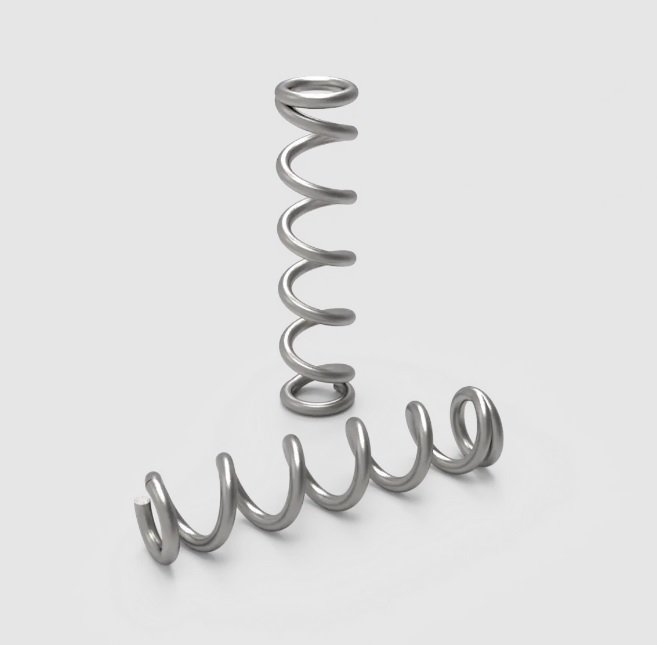 RESORTE AISI 9MM P/LF ALUMINIO 35/48CM