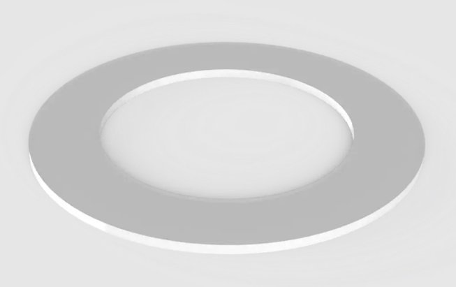 ARANDELA PLASTICA P/MULTIVALVULA 3 Y 6 VIAS