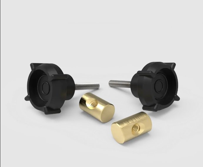PERILLA CON INSERTO DE BRONCE BOMBA