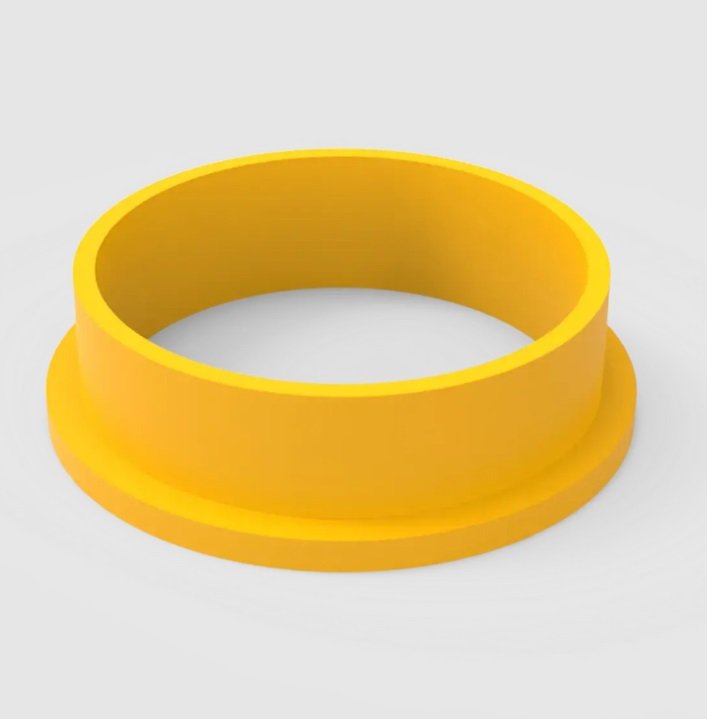 ARO IMPELLER AMARILLO P/BOMBAS BAC