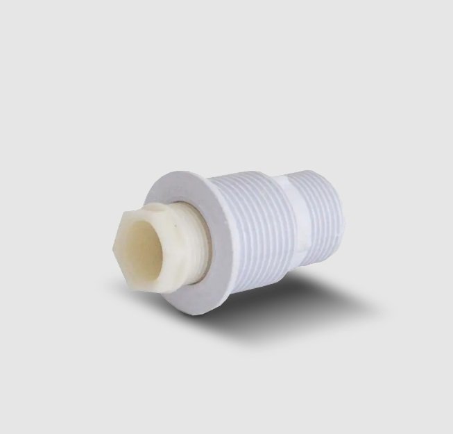 PASAMURO HORMIGON P/LUMINARIA 100120W C/CABLE 2x25