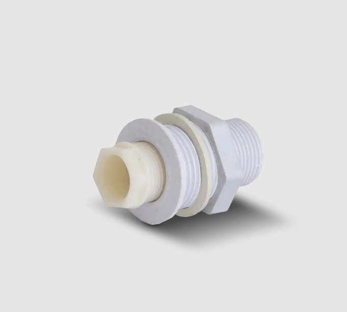 PASAMURO FIBRA VIDRIO P/LUMIN 100120W C/CABLE 2x25