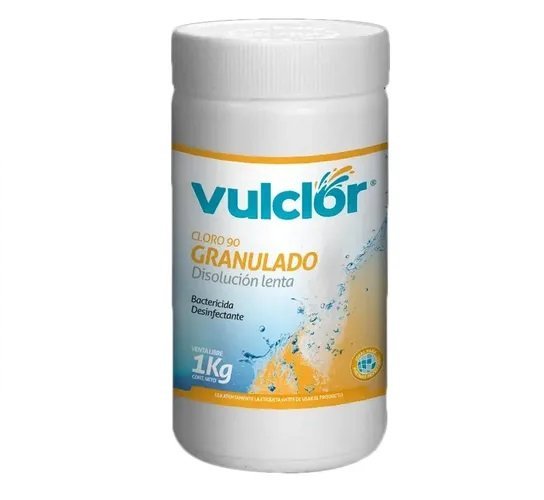 CLORO GRANULADO DISOLUCION LENTA 1KG VULCLOR