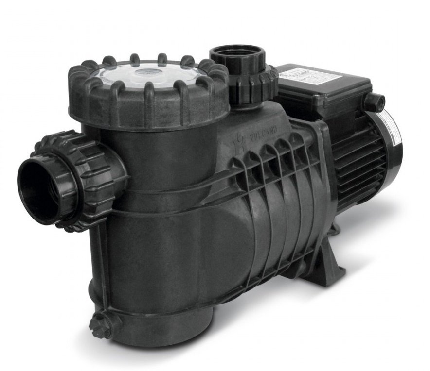 BOMBA VULCANO BAE AUTOCEBANTE 1HP 220V/380V TRIFASICA