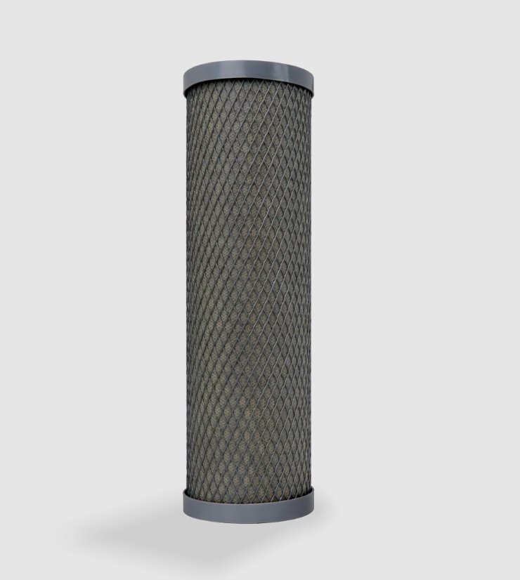 CARTUCHO CARBON P/ FILTRO MESADA BLOCK 10 VULCANO
