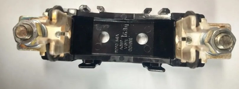 BASE PARA PORTAFUSIBLES WEG NH-00 BNH00-160