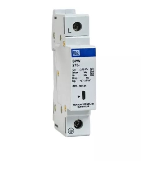 REPUESTO DESCAGADOR WEG SIN BASE SPW-M275-20