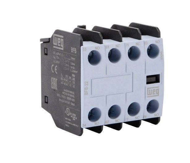 BFB-22 BLOQUE DE CONTACTO AUXILIAR WEG P/LINEA CWB 2NA+2NF