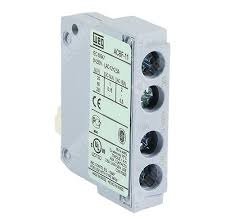 BLOQUE CONTACTO MONTAJE FRONTAL WEG 1NA + 1NC ACBF