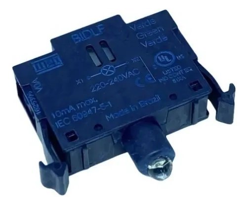 BLOQUE DE ILUMINACION DIRECTA C/LED INTERGADO CSWF VERDE