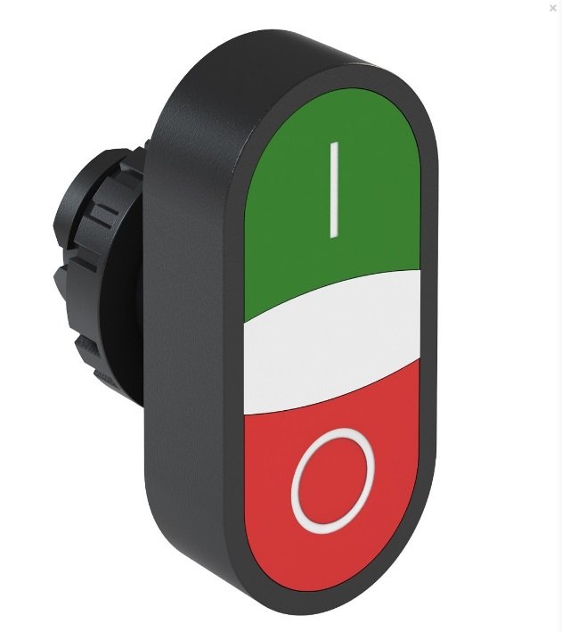 BOTONERA WEG DOBLE IP 66 CSW2-BDF COMPLETA