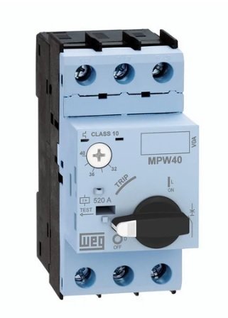 GUARDAMOTOR 1.6 - 2.5A WEG