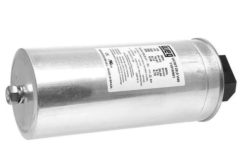 CAPACITOR 20 KVAR TRIFASICO WEG-CIRCUTOR
