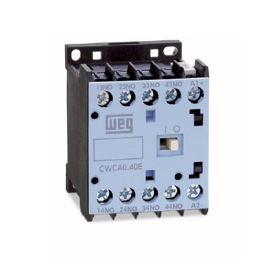 MINICONTACTOR WEG CWCA0-31-00D23 6A 3NO 1NC