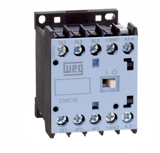 MINICONTACTOR WEG AZ CWC012 12A/380V