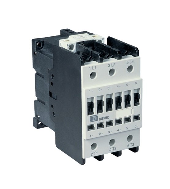 CONTACTOR CWM 50 A WEG